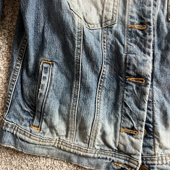 Polo by Ralph Lauren Blue Jean Jacket Classic Style - Picture 4 of 8